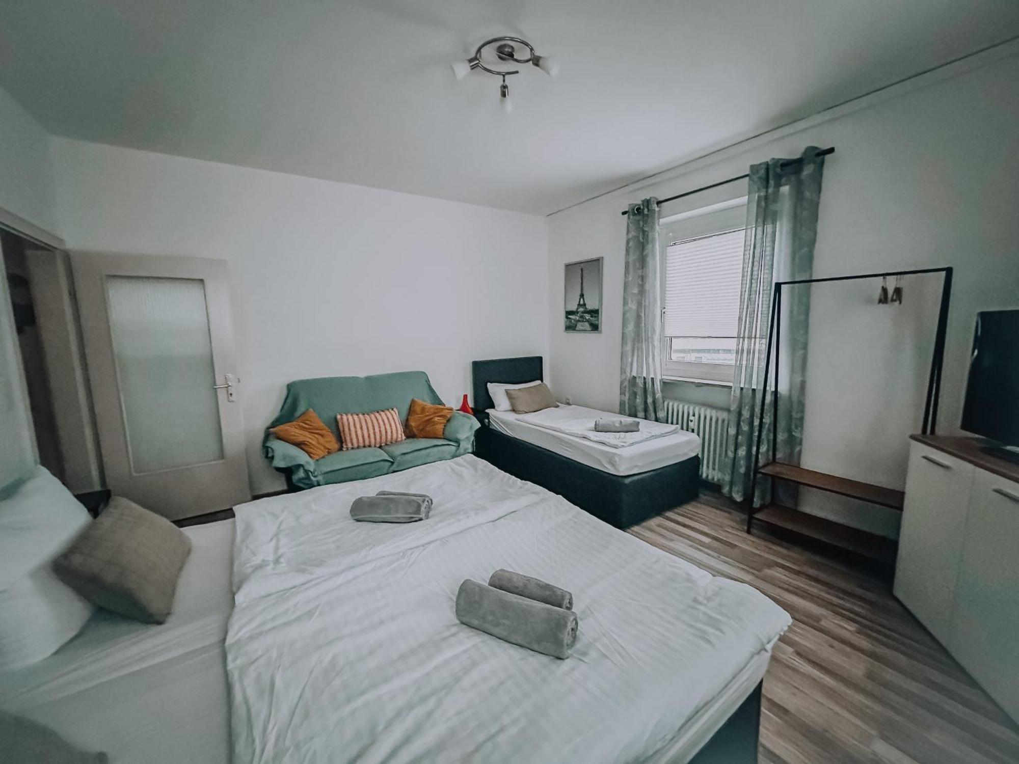 Apartment Zeit Raum